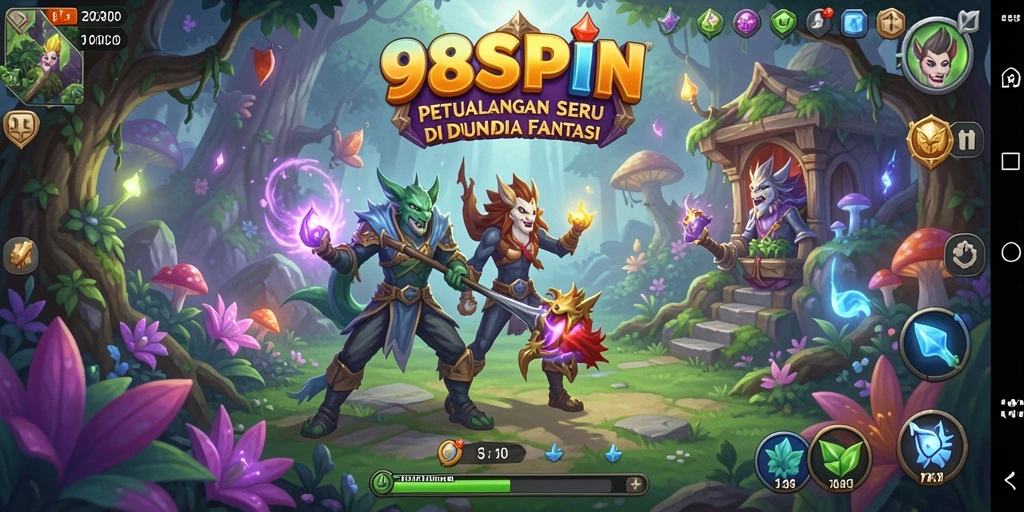Screenshot gameplay 98SPIN yang menampilkan momen petualangan yang mendebarkan.