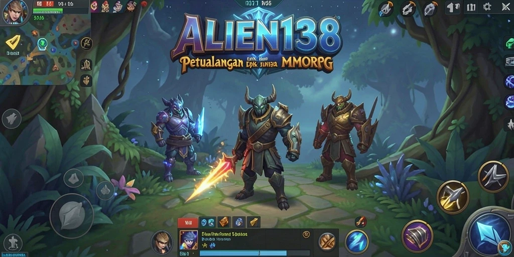 Tampilan menarik dari gameplay ALIEN138 yang mengasyikkan.