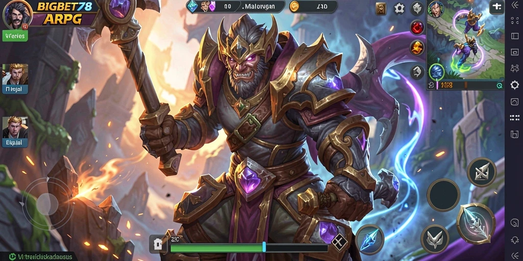 Gameplay seru dan grafis menawan dalam BIGBET78.
