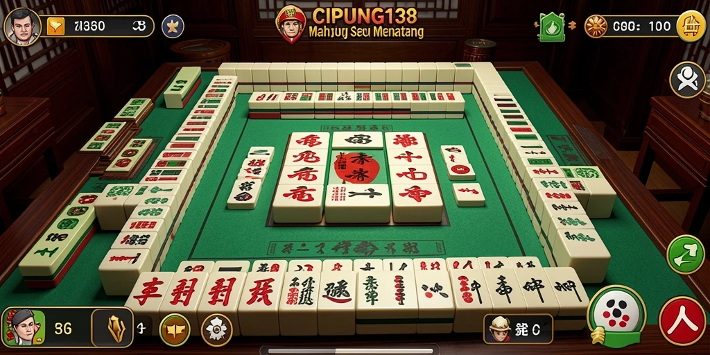 Gameplay seru dan menantang dari CIPUNG138, permainan Mahjong terbaik.