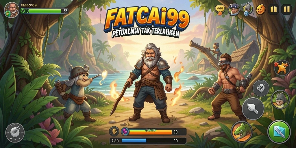 Tangkapan layar dari gameplay seru FATCAI99 yang penuh tantangan.