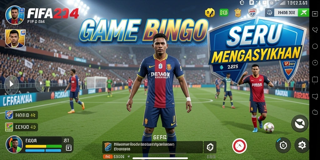Tangkapan layar gameplay dari FIFA234 yang mengasyikkan.