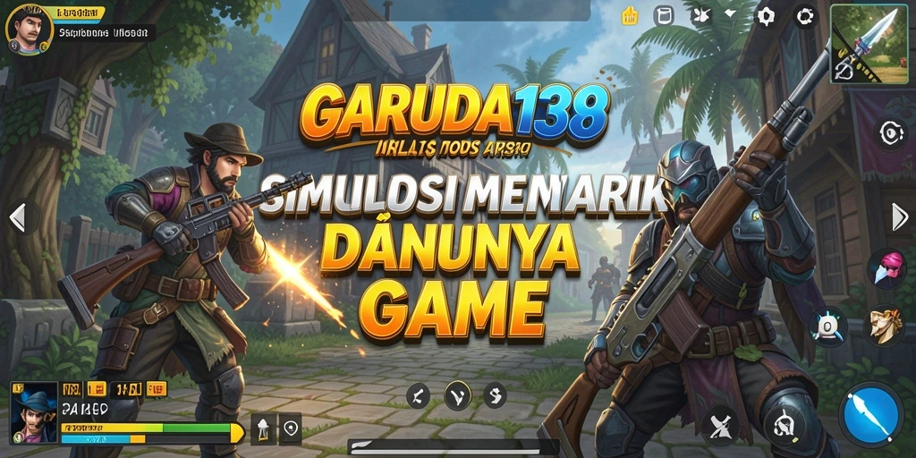Tampilan gameplay GARUDA138 yang menawan dalam simulasi.