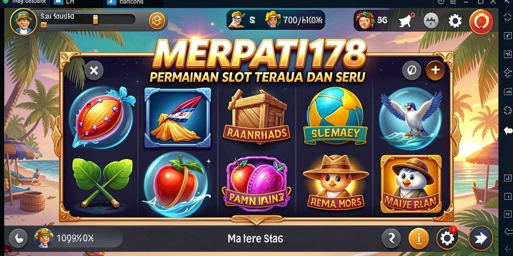 Screenshot gameplay MERPATI178 yang menunjukkan keseruan slot.