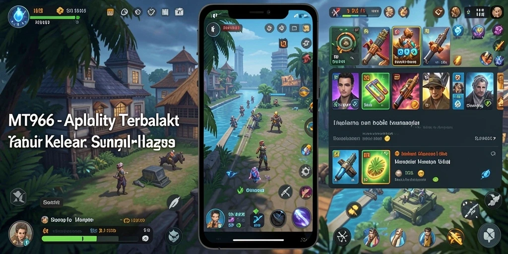 Screenshot utama MT966 menampilkan antarmuka aplikasi Utility yang intuitif dan fungsional.