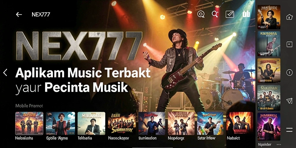Tampilan gameplay NEX777 yang interaktif dan menyenangkan.