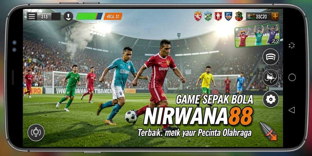 Tampilan gameplay NIRWANA88 yang menakjubkan dan menarik.