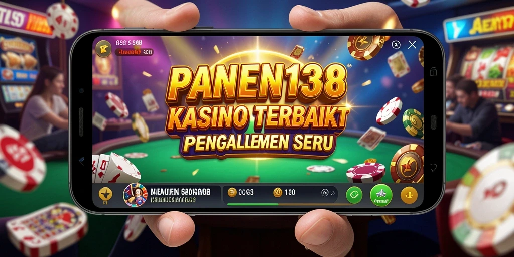 Tampilan menarik dari gameplay Kasino di PANEN138.