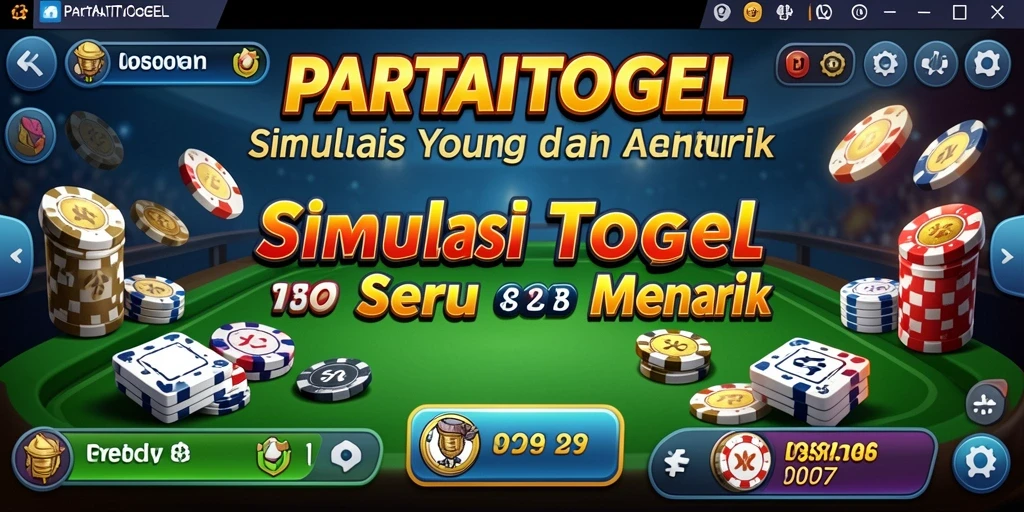 Tampilan gameplay menarik dari PARTAITOGEL yang menunjukkan berbagai pilihan taruhan.