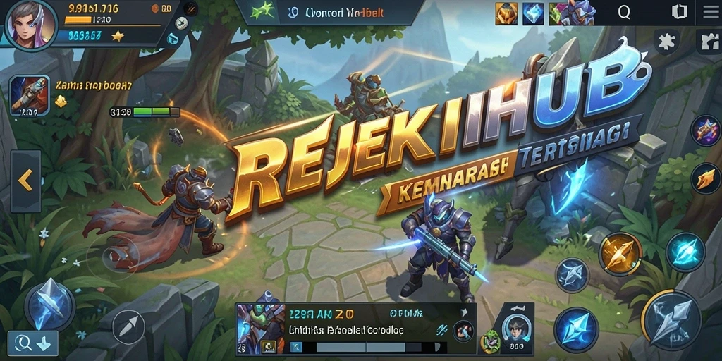 Tampilan gameplay menarik dari REJEKIHUB dengan strategi mendalam.