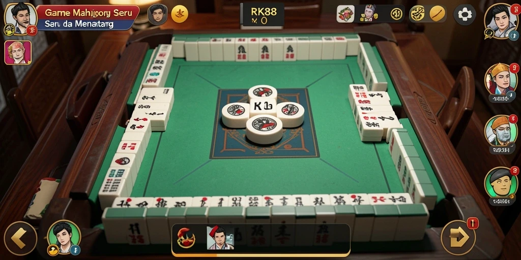 Tampilan gameplay RK88 yang menarik dan seru.