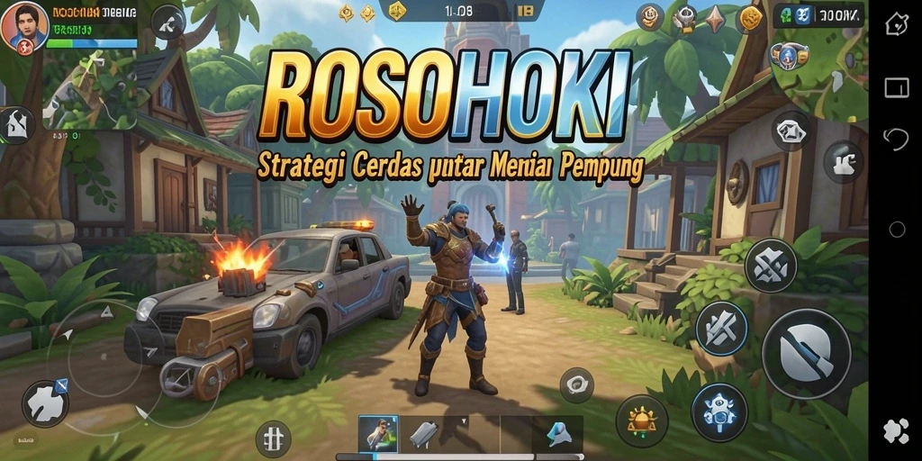 Screenshot gameplay <strong>ROSOHOKI</strong> yang menampilkan strategi taktis dalam pertempuran.