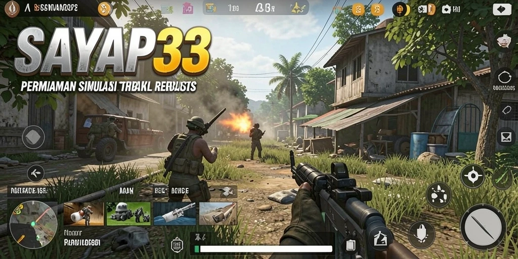 Screenshot menunjukkan gameplay yang menantang dan menarik di SAYAP33.